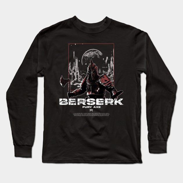 Denialj Evil Merch - Berserk Long Sleeve T-Shirt by denialj